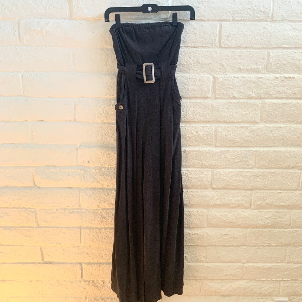 Free People Lucia Strapless Jumpsuit - Picture 2 of 6